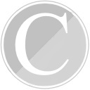 Grey circle with ring darker