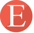 orange circle Etsy symbol