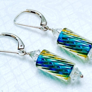 Earrings Furnace Art Glass